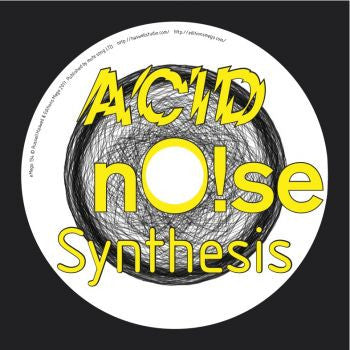 Russell Haswell : Acid No!se Synthesis (CD, Album)