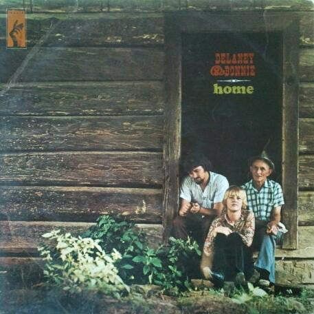 Delaney & Bonnie : Home (LP, Album)