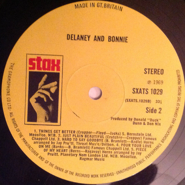 Delaney & Bonnie : Home (LP, Album)
