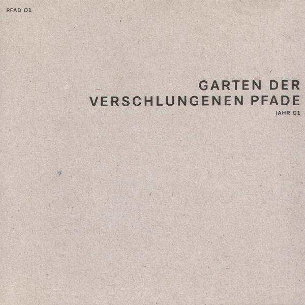 Various : Garten Der Verschlungenen Pfade: Jahr 01 (CD, Comp)