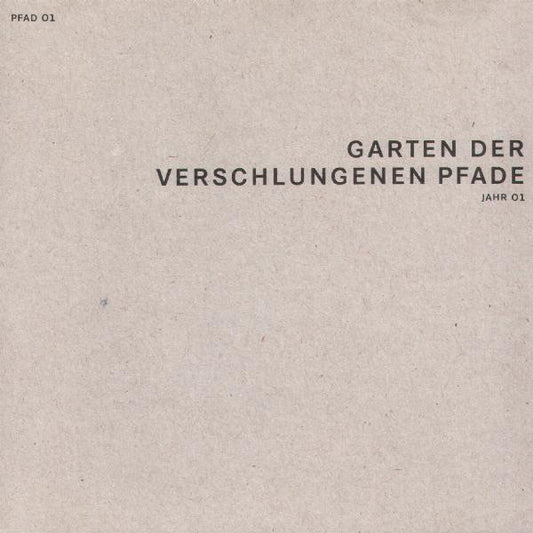Various : Garten Der Verschlungenen Pfade: Jahr 01 (CD, Comp)