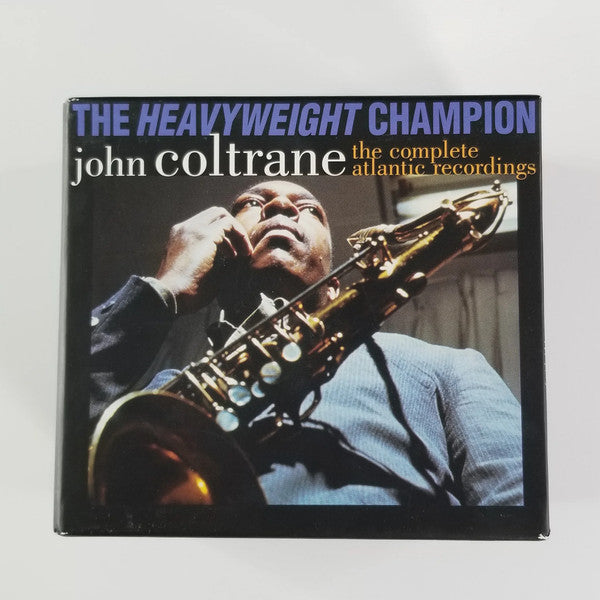 John Coltrane : The Heavyweight Champion - The Complete Atlantic Recordings (7xCD, Comp, RE + Box, Sli)
