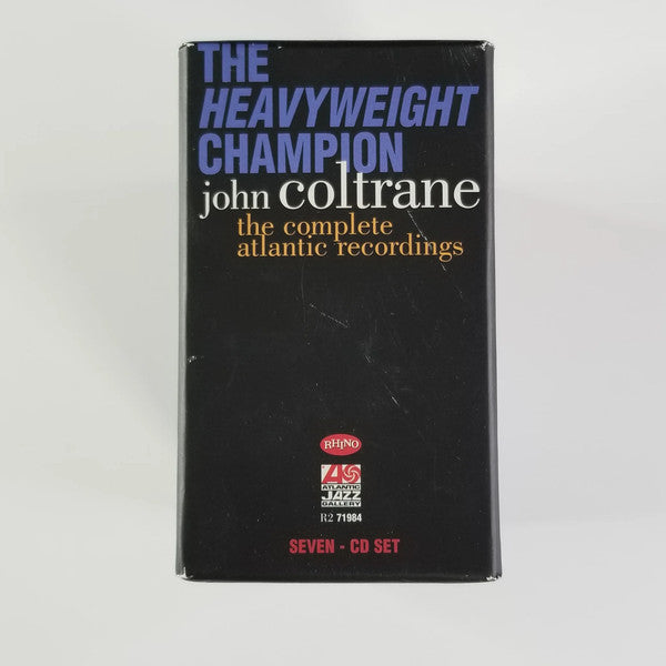 John Coltrane : The Heavyweight Champion - The Complete Atlantic Recordings (7xCD, Comp, RE + Box, Sli)