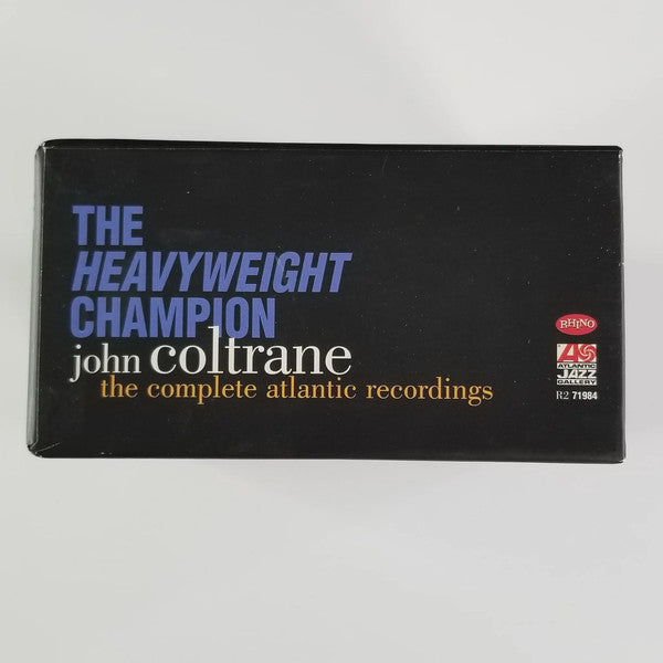 John Coltrane : The Heavyweight Champion - The Complete Atlantic Recordings (7xCD, Comp, RE + Box, Sli)