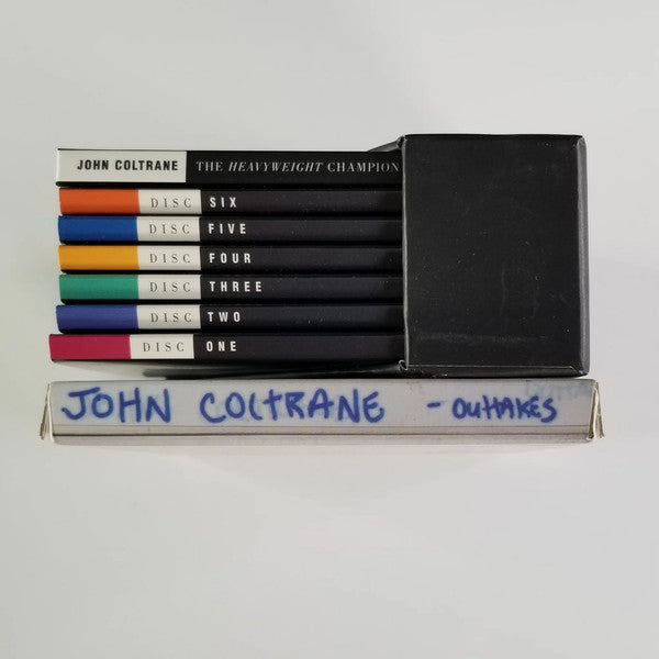 John Coltrane : The Heavyweight Champion - The Complete Atlantic Recordings (7xCD, Comp, RE + Box, Sli)
