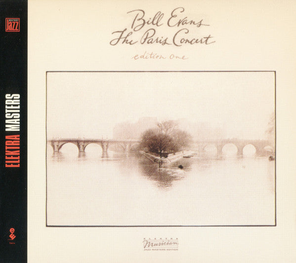 Bill Evans : The Paris Concert (Edition One) (CD, Album, RE, RM, Dig)