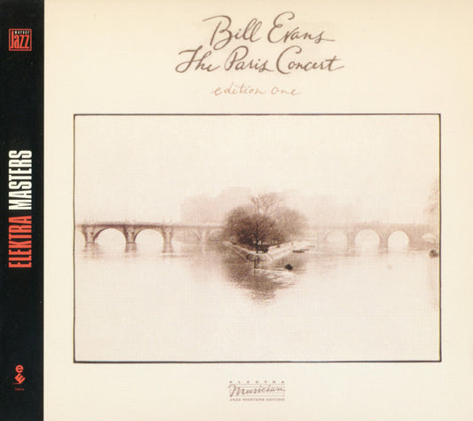 Bill Evans : The Paris Concert (Edition One) (CD, Album, RE, RM, Dig)