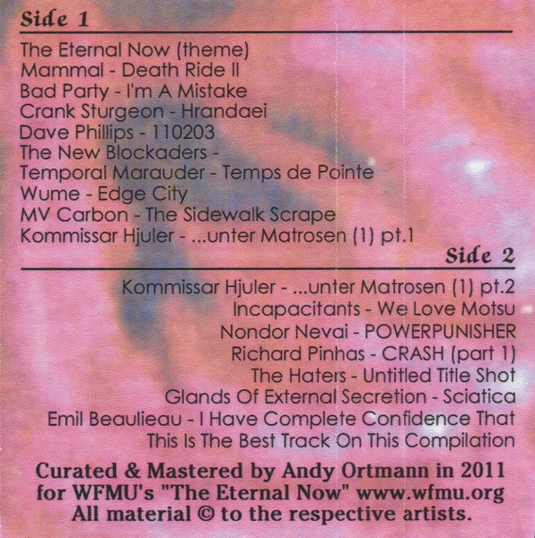Various : I Never Promised You A Rose Garden (Cass, Comp, C76)