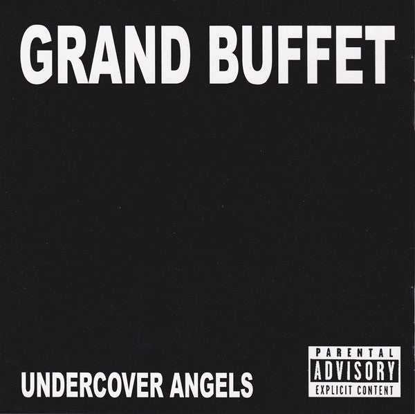 Grand Buffet : Undercover Angels (CD, EP)