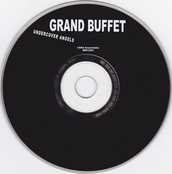 Grand Buffet : Undercover Angels (CD, EP)
