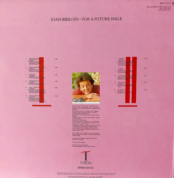 Joan Bibiloni : For A Future Smile (LP, Album)