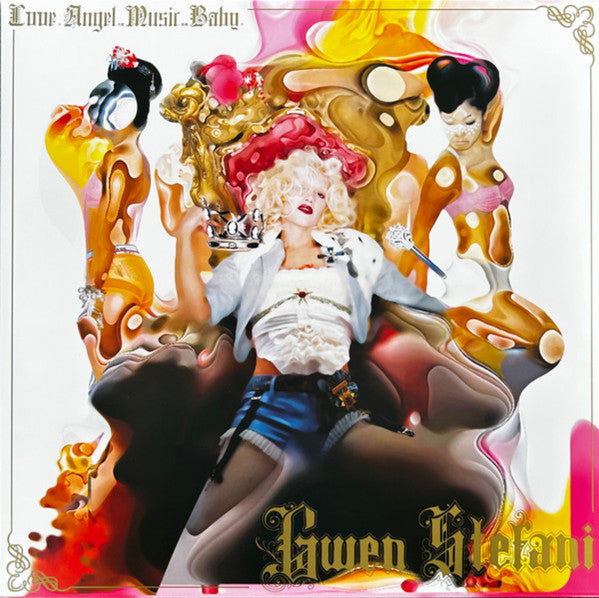 Gwen Stefani : Love.Angel.Music.Baby. (2xLP, Album, Ltd, RE, Cle)