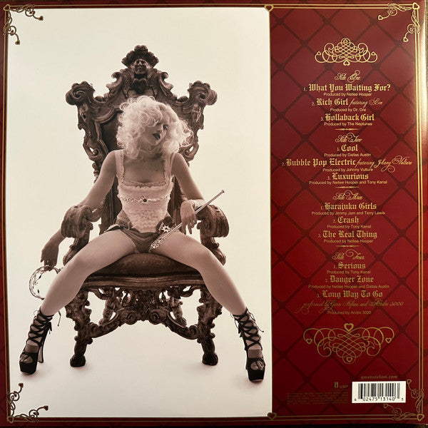Gwen Stefani : Love.Angel.Music.Baby. (2xLP, Album, Ltd, RE, Cle)