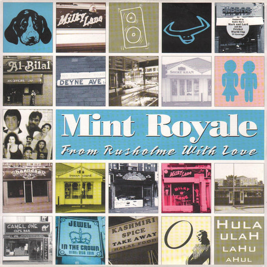 Mint Royale : From Rusholme With Love (12")