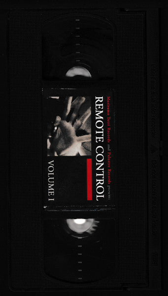 Various : Remote Control - Vol. I (VHS, Ltd, Vid)
