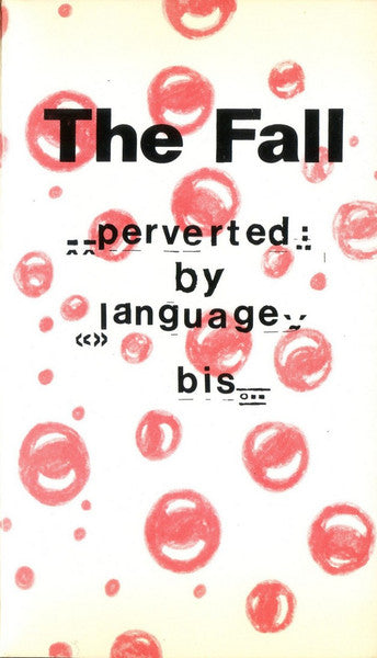 The Fall : Perverted By Language Bis (VHS, PAL)