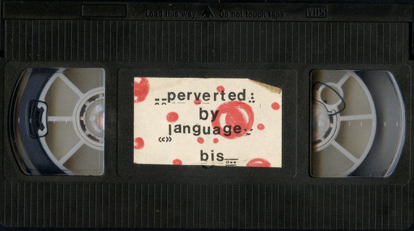 The Fall : Perverted By Language Bis (VHS, PAL)