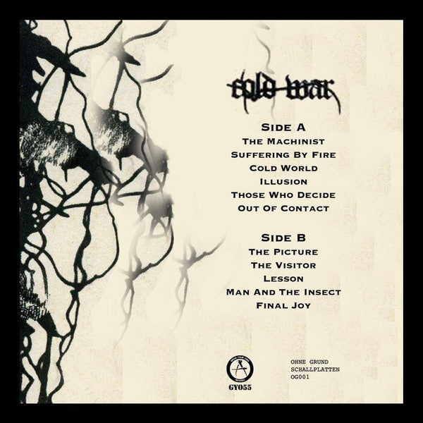 Cold War : Illusion (The Complete Studio Sessions) (LP, Comp)