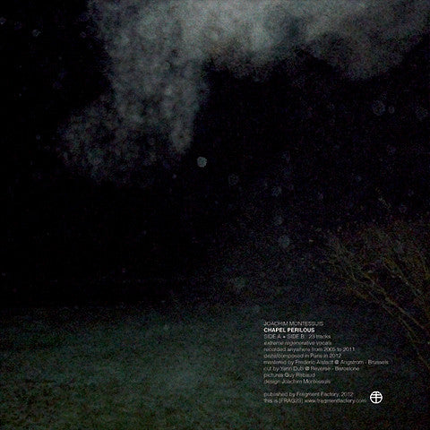 Joachim Montessuis : Chapel Perilous (LP, Album)