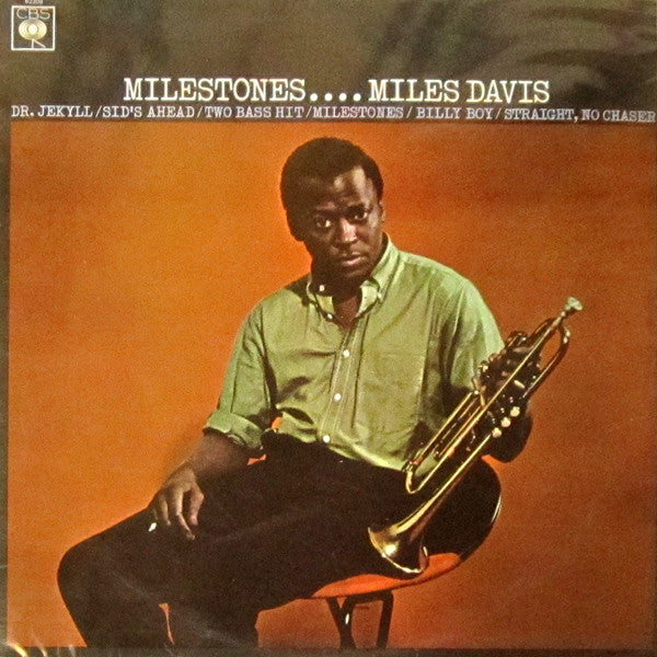 Miles Davis : Milestones (LP, Album, Mono, RE)