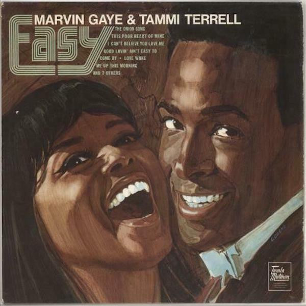 Marvin Gaye & Tammi Terrell : Easy (LP, Album)