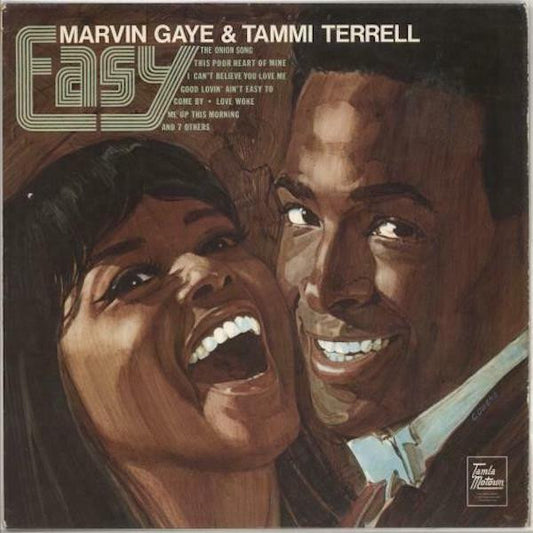 Marvin Gaye & Tammi Terrell : Easy (LP, Album)