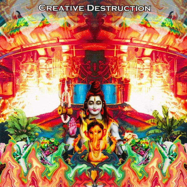 Various : Creative Destruction (2xCD, Comp, Ltd, Num)