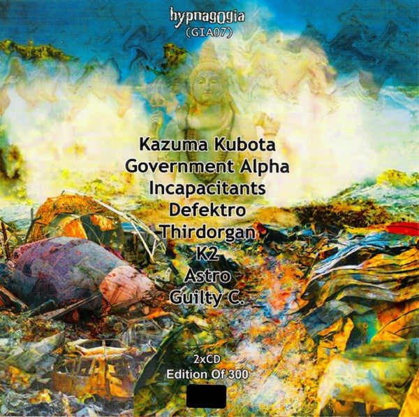 Various : Creative Destruction (2xCD, Comp, Ltd, Num)