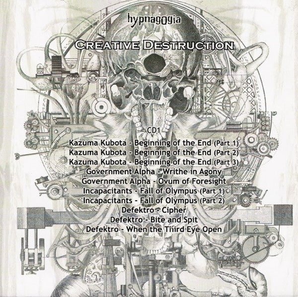 Various : Creative Destruction (2xCD, Comp, Ltd, Num)