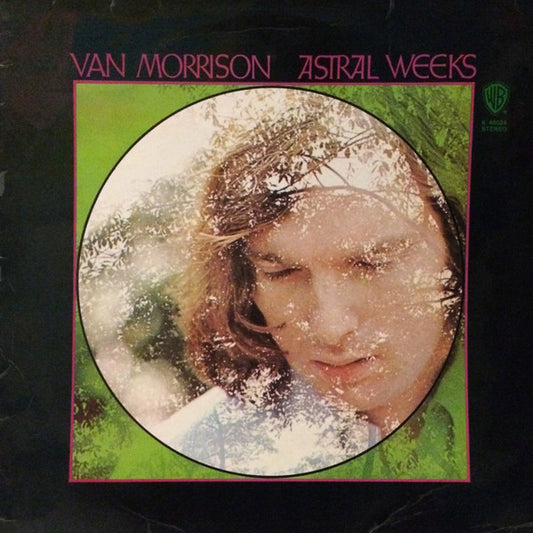 Van Morrison : Astral Weeks (LP, Album, RE)