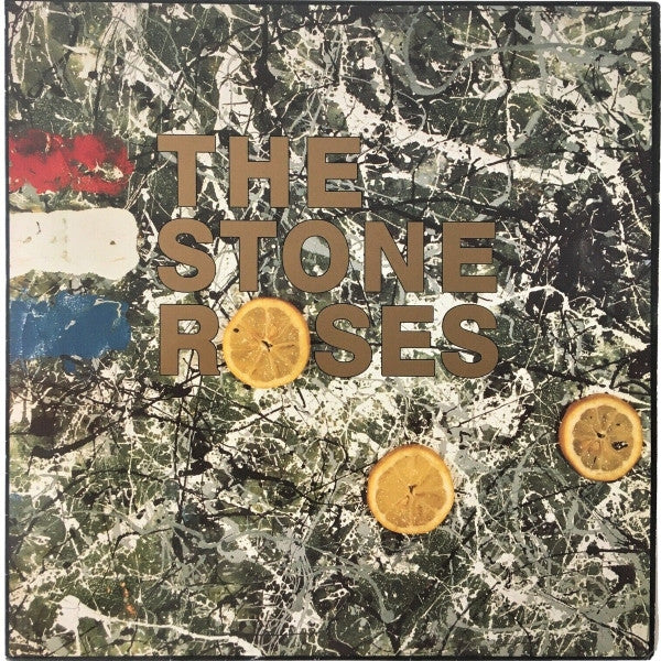 The Stone Roses : The Stone Roses (LP, Album, RP, cre)