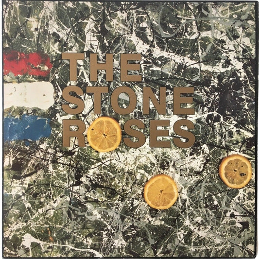 The Stone Roses : The Stone Roses (LP, Album, RP, cre)