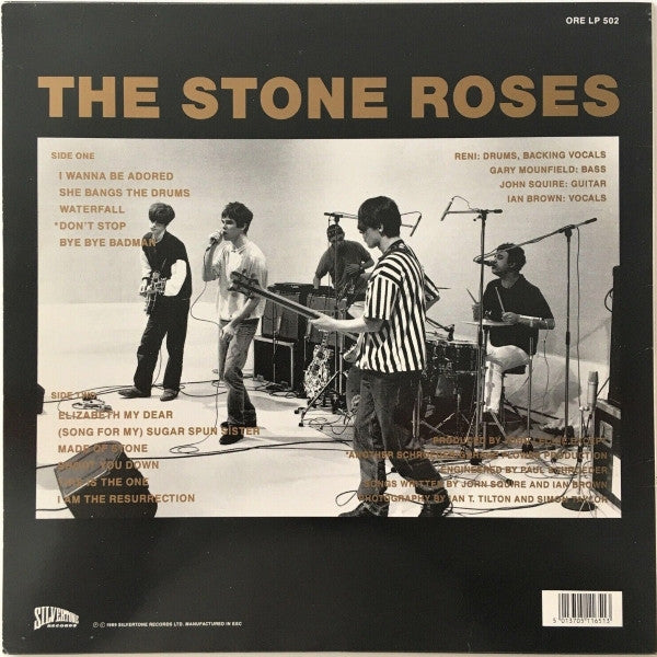 The Stone Roses : The Stone Roses (LP, Album, RP, cre)