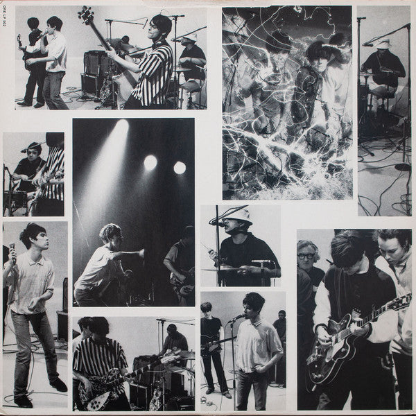 The Stone Roses : The Stone Roses (LP, Album, RP, cre)