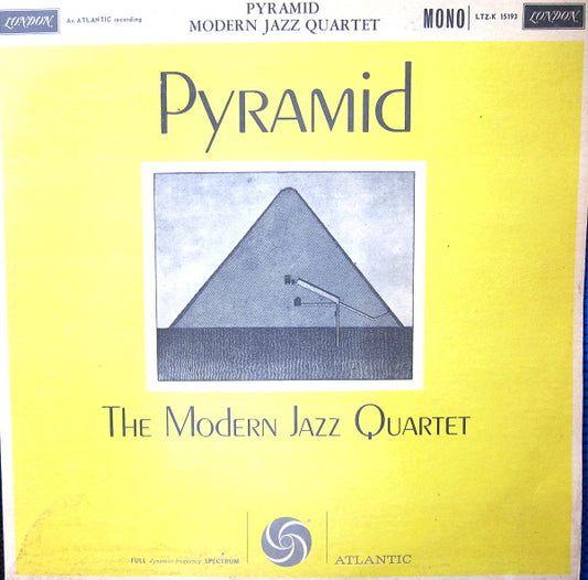 The Modern Jazz Quartet : Pyramid (LP, Album, Mono)