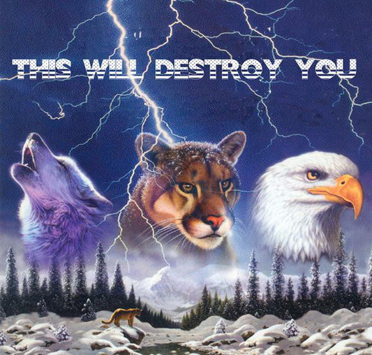 This Will Destroy You : This Will Destroy You (LP, Red + LP, Blu + Album, Ltd, Wit)