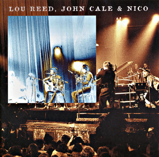 Lou Reed, John Cale & Nico (3) : Le Bataclan '72 (CD, Album, RE, Jew)