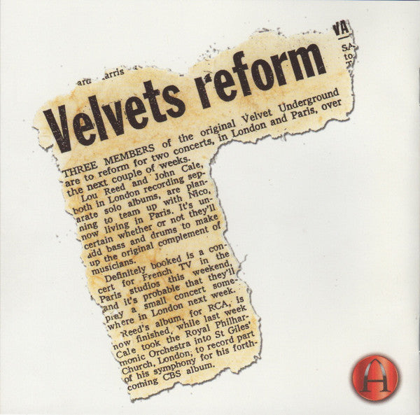 Lou Reed, John Cale & Nico (3) : Le Bataclan '72 (CD, Album, RE, Jew)