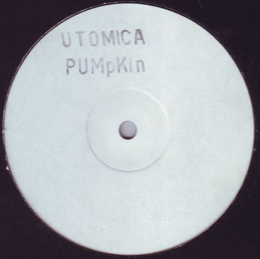 Utomica : Pumpkin (12", W/Lbl)