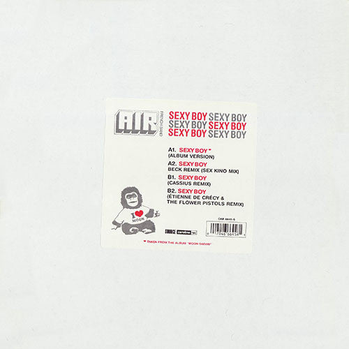 AIR French Band* : Sexy Boy (12", Single)