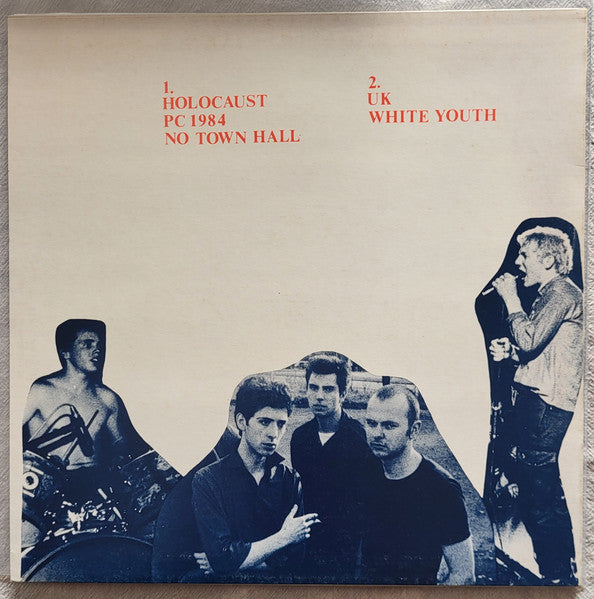 Crisis (2) : Holocaust - U.K. (12", MiniAlbum, Comp, Unn)