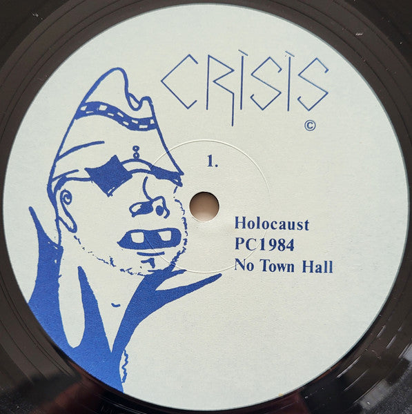 Crisis (2) : Holocaust - U.K. (12", MiniAlbum, Comp, Unn)