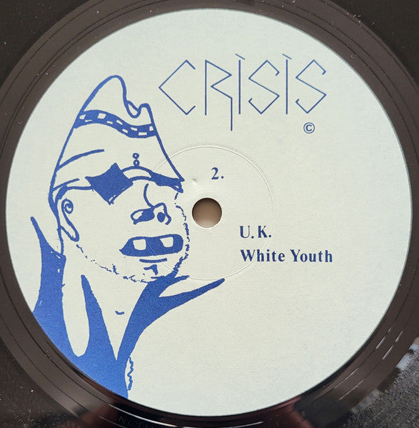 Crisis (2) : Holocaust - U.K. (12", MiniAlbum, Comp, Unn)