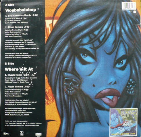 Funkdoobiest : Wopbabalubop (12")