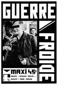 Guerre Froide : Guerre Froide (CD, EP)