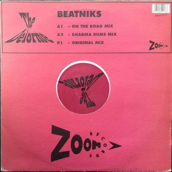 The Delorme : Beatniks (12")