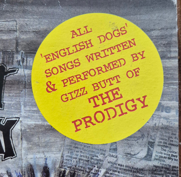 Various : Punk Patrol (LP, Comp, Ora)