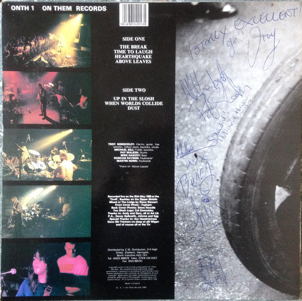 You Slosh : Glorious Racket (LP, Album)