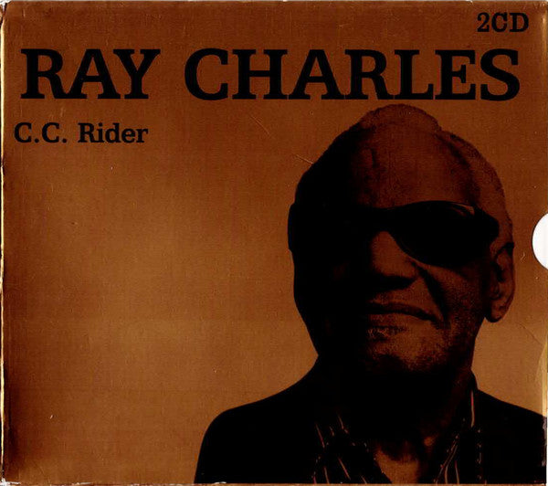 Ray Charles : C.C. Rider (2xCD, Comp, Sli)