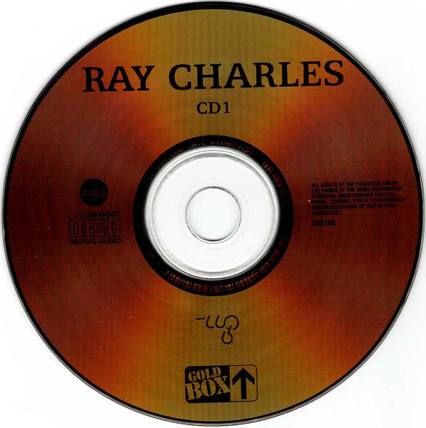 Ray Charles : C.C. Rider (2xCD, Comp, Sli)